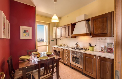 Lorenteggio House | Modern Naviglio Grande Double Apartment with Great Amenities