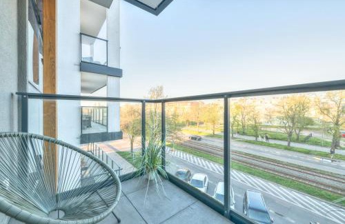 Brzezno Apartment | Navio Estate by NorthSide Apartments
