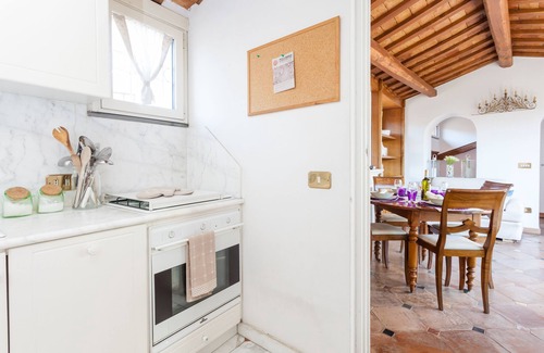 Rione V Ponte Apartment | Exceptional Penthouse Terraced at Navona, Campo de Fiori