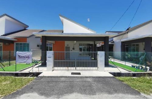 Kampong Raja House | Discover Nawra Homestay Besut - Family Friendly & Free Wifi