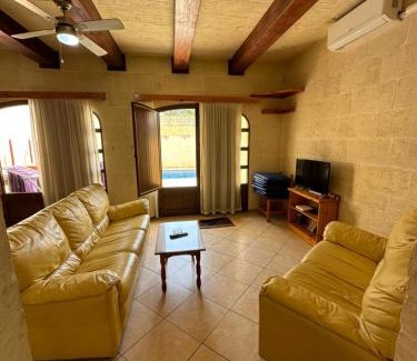 Gharb House | Family-Friendly Nawrat Farmhouse with Ocean View Pool