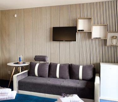 Rewa House | Seaside Escape at Nawrotówka with Ocean View Amenities