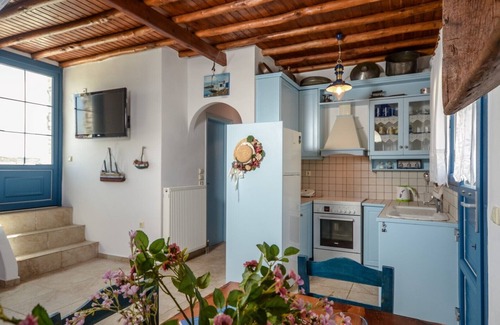 Naxos Town House | Experience Naxos Pantheon House with Panoramic Ocean Views