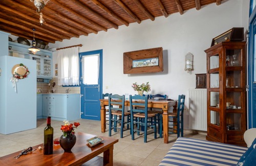 Naxos Town House | Experience Naxos Pantheon House with Panoramic Ocean Views