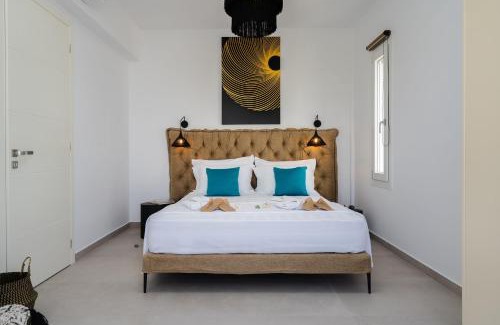 Kastraki Villa | Discover Naxos Superior Villas with Pool & Ocean View