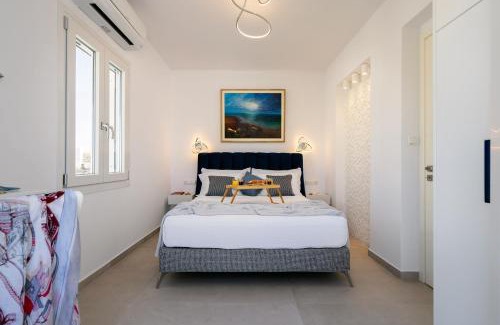 Kastraki Villa | Discover Naxos Superior Villas with Pool & Ocean View