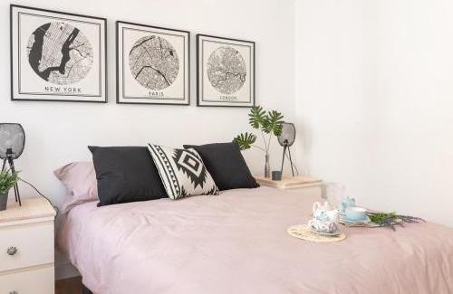Santiago Apartment | Modern Nayber Gavia: Centrally Located Family-Friendly Stay