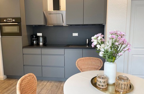Sahlenburg Apartment | NB 3 - Stylish vacation apartment with private sauna and whirlpool bath - House