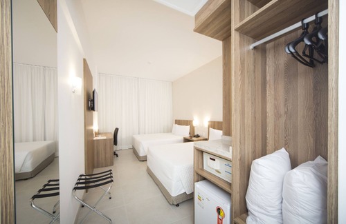 Jardins Hotel | NB Hotéis: Guest Rated 9/10 with Family-Friendly Amenities