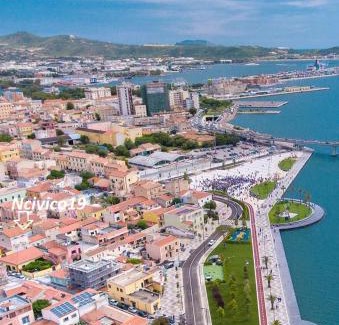 Olbia City Centre House | Budget-Friendly Ncivico19 LT with Family Amenities
