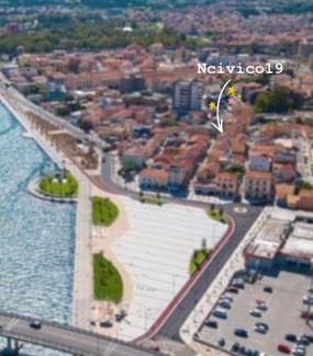 Olbia City Centre House | Budget-Friendly Ncivico19 LT with Family Amenities