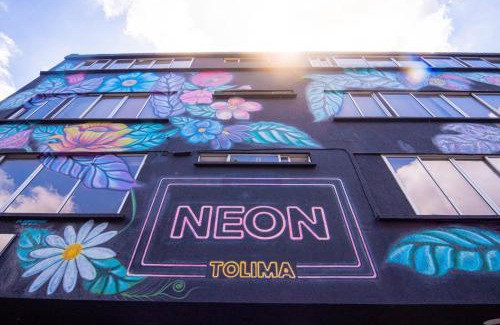 Ibague Apartment | Neón Apartaestudios Autónomos - Recepción Digital 24H
