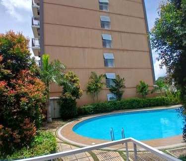 Puerto Princesa City Centre Apartment | Near Airport Studio deluxe with kitchen, balcony and swimming pool Puerto Prinsesa , Palawan