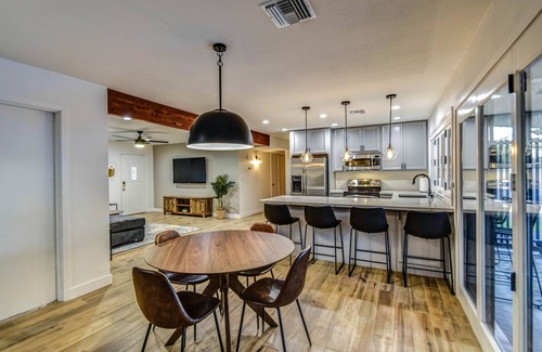 Evergreen House | Unwind with a Pool, Firepit & Ocean Views - 10/10 Rated!