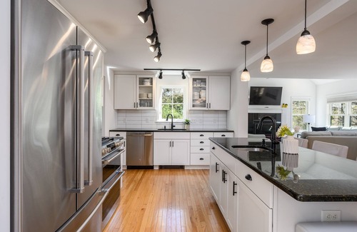 Wellfleet House | Seaside Retreat: Oceanfront Bliss with Pool and Bike Trails