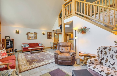 Rapid City Cabin | Near Beach Access: Torch Lake Cabin Retreat!