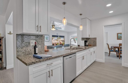 Garden Isles House | Beachfront 4BR Home with Pool & Paddle Boards, Rated 10/10