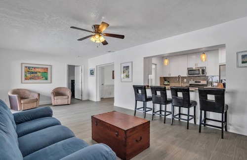 Garden Isles House | Beachfront 4BR Home with Pool & Paddle Boards, Rated 10/10