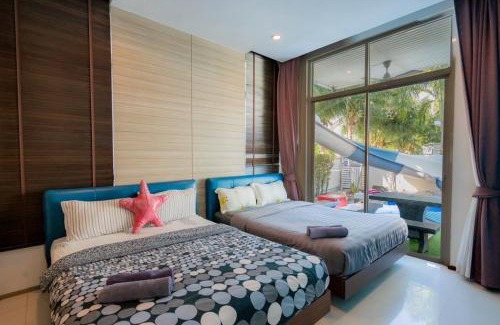 Cha-am Villa | Pet-Friendly Villa with Two Pools near the Beach