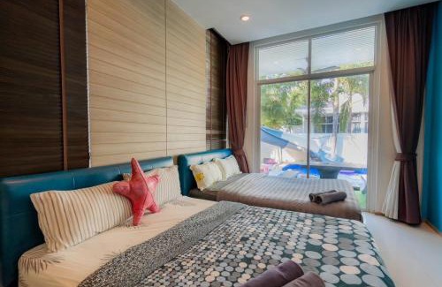 Cha-am Villa | Pet-Friendly Villa with Two Pools near the Beach