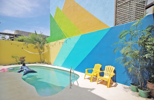 Rinconada Apartment | Beachside Retreat with Pool, Fiber Wi-Fi & King Bed