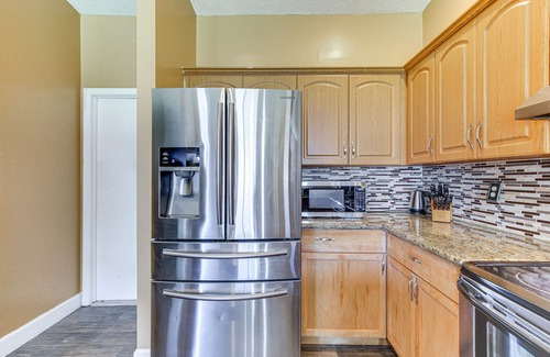 Sunrise House | Pet-Friendly Sunrise Escape with Patio, Steps from Beaches