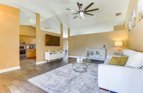 Sunrise House | Pet-Friendly Sunrise Escape with Patio, Steps from Beaches