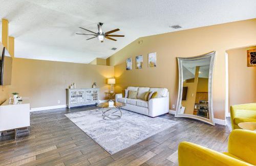 Sunrise House | Pet-Friendly Sunrise Escape with Patio, Steps from Beaches