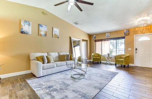 Sunrise House | Pet-Friendly Sunrise Escape with Patio, Steps from Beaches