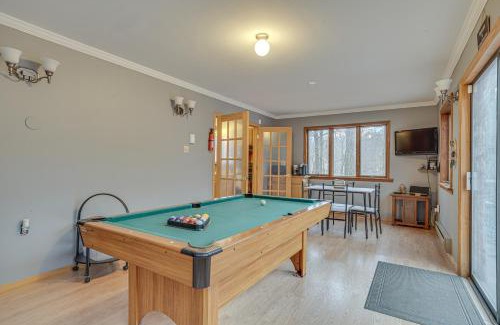 East Stroudsburg House | Family-Friendly Poconos Retreat with Private Pool & Hot Tub