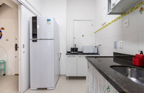 Laranjeiras Apartment | Near Casa Roberto Marinho and Cristo Pom307
