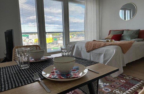 Tampere Apartment | Convenient Hotel with Smart-TV, Gym & Child-Friendly Amenities