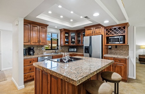 Palm Desert Condo | Premier Desert Getaway with Pool, Golf & Family Amenities