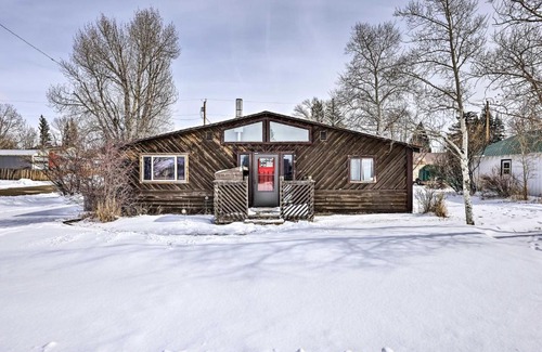 Kremmling House | Inviting Kremmling Retreat with Scenic Mountain Views