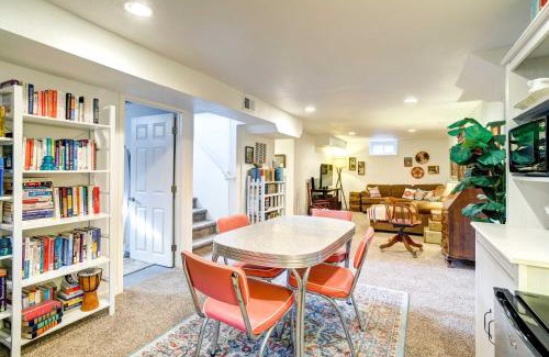 Northeast Park Hill House | Cozy Vacation Rental Home with Patio, Close to Denver Zoo
