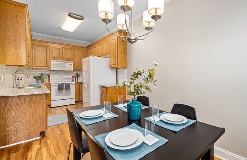 Cary House | Convenient Getaway Near Downtown Cary with Top Amenities