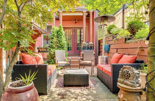 Scranton Cottage | Near Downtown Scranton: Getaway w/Patio