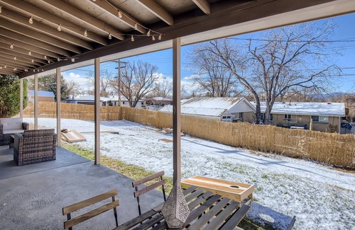 Lamar Heights Area House | Near DT Denver & Mountains | Pet Friendly | Ping Pong Table, Darts, & More