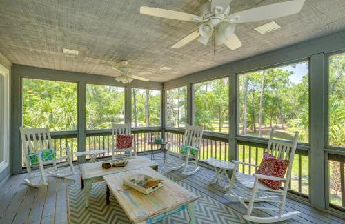 Edisto Island House | Cozy Pet-Friendly Retreat on Edisto Island by State Park