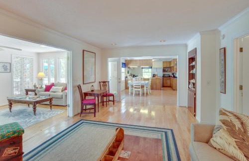 Edisto Island House | Cozy Pet-Friendly Retreat on Edisto Island by State Park