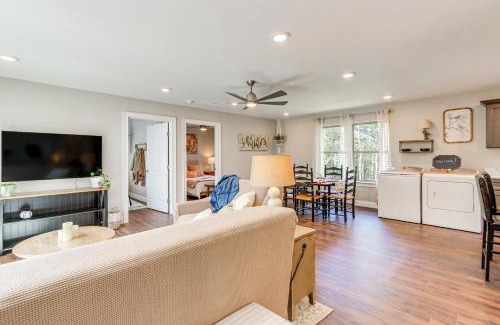 Reliance House | Family-Friendly Reliance Home with Fire Pit Near Hiking