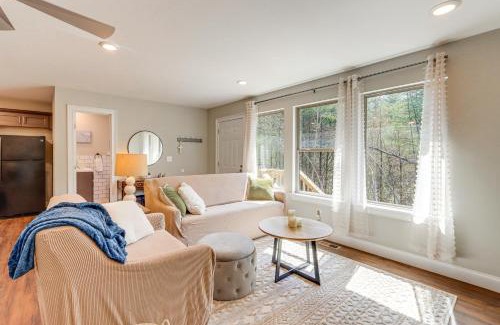 Reliance House | Family-Friendly Reliance Home with Fire Pit Near Hiking