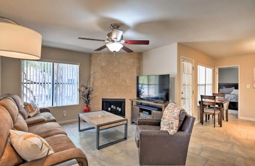 Central Scottsdale Apartment | Modern Scottsdale Resort Condo Steps from Dining & Shopping