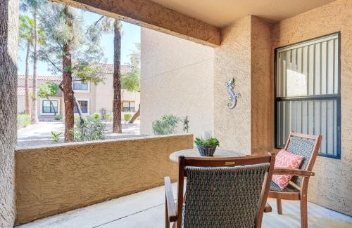 Central Scottsdale Apartment | Modern Scottsdale Resort Condo Steps from Dining & Shopping