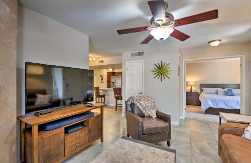 Central Scottsdale Apartment | Modern Scottsdale Resort Condo Steps from Dining & Shopping