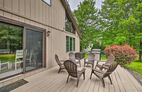 Albrightsville House | Family-Friendly Poconos Retreat with Oceanfront Views!