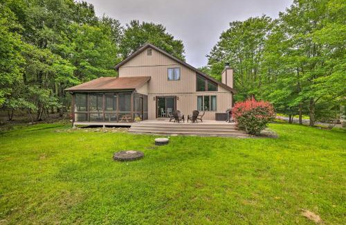 Albrightsville House | Family-Friendly Poconos Retreat with Oceanfront Views!