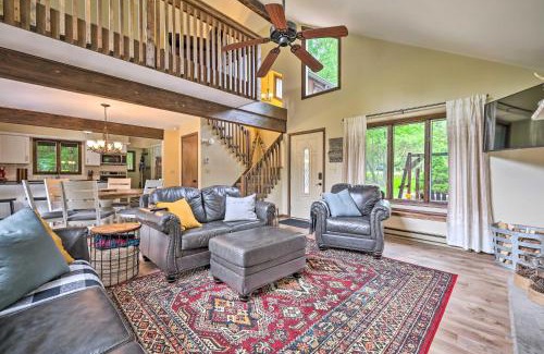 Albrightsville House | Family-Friendly Poconos Retreat with Oceanfront Views!
