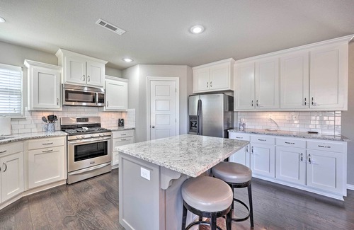 Bentonville - Fayetteville House | Ideal Arkansas Vacation Rental with Fenced Yard & Spa