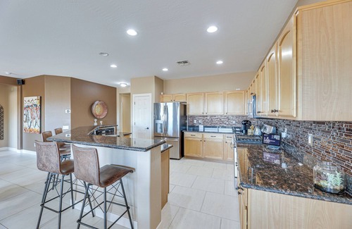 Gold Canyon House | Near Hiking & Golf: Gold Canyon Home w/Fire Pit!